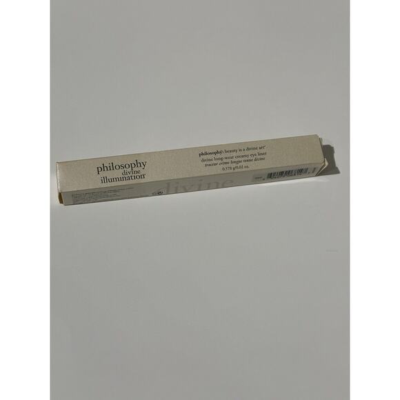 Philosophy Divine Illumination Black Eye Liner Pencil Discontinued NEW - Picture 2 of 5